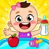 لعبه Baby Care Game Mini Baby Games apk مهكر
