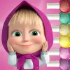 لعبه ماشا والدب: صالون الأظافر apk مهكر