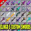 لعبه Elingos Custom Swords Addon f apk مهكر