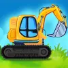 لعبه Construction Trucks  Vehicles apk مهكر