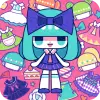 لعبه CustomTiyoko -Dress Up Game- apk مهكر