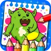 لعبه Fantasy Coloring Book  Games apk مهكر