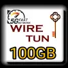 تطبيق Wire Tun 100GB برو