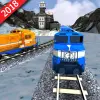 لعبه Train Racing 3D-2021 Train Sim apk مهكر
