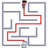 Maze Escape: Toilet Rush Mod
