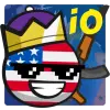 لعبه Country Balls Io: Battle Arena apk مهكر