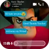 تطبيق fake call Video From Scary Tea برو
