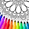 Mandala Coloring Pages Mod