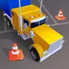 لعبه Cargo Truck Parking apk مهكر