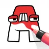 لعبه Coloring Alphabet Lore apk مهكر