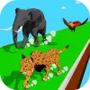 لعبه Animal Transform: Epic Race 3D apk مهكر