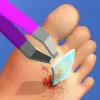 لعبه Foot Clinic - ASMR Feet Care apk مهكر