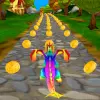 لعبه Flying Dino Dragon World Run apk مهكر