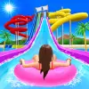 لعبه Uphill Rush Water Park Racing apk مهكر