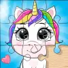 لعبه ألغاز الحيوانات للأطفال apk مهكر