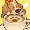 لعبه Dog Cafe Tycoon apk مهكر