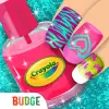 Crayola Nail Party: Nail Salon Mod