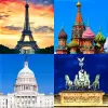 لعبه Capitals of the World - Quiz apk مهكر