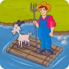 لعبه ألغاز عبور النهر كاملة : أقوى  apk مهكر