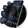 تطبيق Cool Black Launcher Theme برو