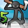 لعبه Anger of stick5 : zombie apk مهكر