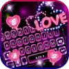تطبيق الكيبورد Neon Love برو
