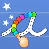 تطبيق Cursive Letters Writing Wizard برو