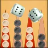 لعبه Backgammon apk مهكر