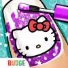 لعبه Hello Kitty Nail Salon apk مهكر
