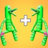 لعبه Merge Rainbow: 3D Run apk مهكر