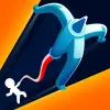 لعبه Swing Loops: Grapple Hook Race apk مهكر