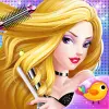 لعبه Superstar Hair Salon apk مهكر