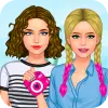 لعبه College Students Dress up apk مهكر