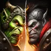 لعبه OrcWar Clash RTS apk مهكر