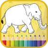 لعبه Coloring book for kids apk مهكر