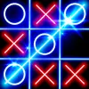لعبه Tic Tac Toe Glow apk مهكر