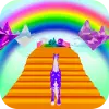 لعبه Unicorn Fantasy Run 3D apk مهكر