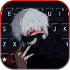 تطبيق الكيبورد Anime Mask Man برو