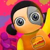 لعبه Rainbow Party: Friends Game apk مهكر