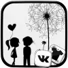 تطبيق Black And White Launcher Theme برو