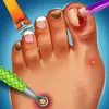 لعبه Foot Hospital Doctor Games apk مهكر