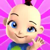 تطبيق يتحدث الطفل Babsy في حديقة الح برو