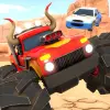 لعبه Crash Drive 3: Multiplayer Car apk مهكر