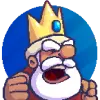لعبه King Crusher – a Roguelike Gam apk مهكر