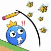 لعبه Rainbow Monster: Draw To Save apk مهكر