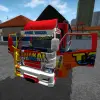 تطبيق Mod BUSSID Truk Canter Tawakal برو