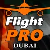 لعبه Pro Flight Simulator - Dubai apk مهكر