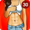 Six Pack Abs Workout 30 Day Fi Apk