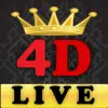 تطبيق 4D King Live 4D Results برو