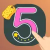 لعبه اكتب الأرقام: ارسم 123 apk مهكر